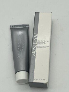 Avon Anew Clinical Professional Stretch Mark Smoother 0.5oz NOS